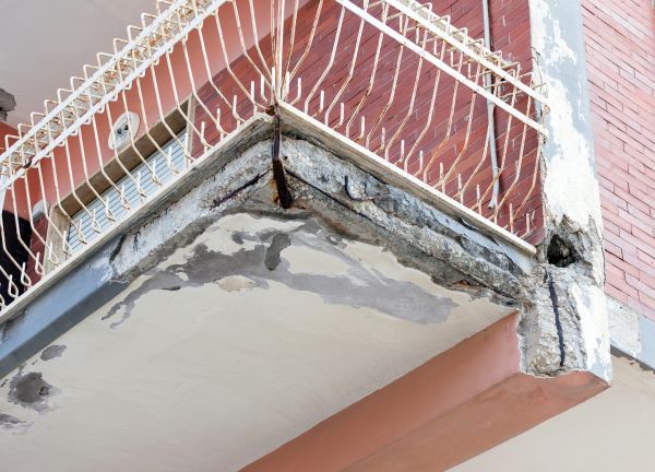 Cost of Concrete Balcony Repair in Lake Charles