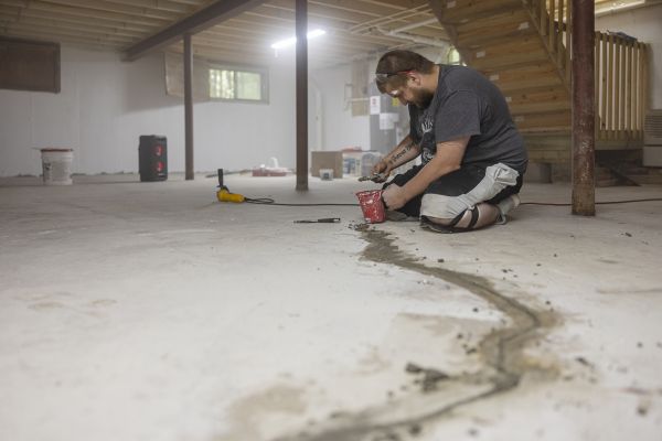 Concrete Floor Repair in Lake Charles