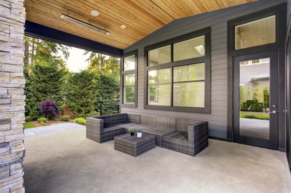 Cost of Concrete Porch Repair in Lake Charles