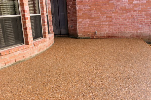 Cost of Exposed Aggregate Repair in Lake Charles