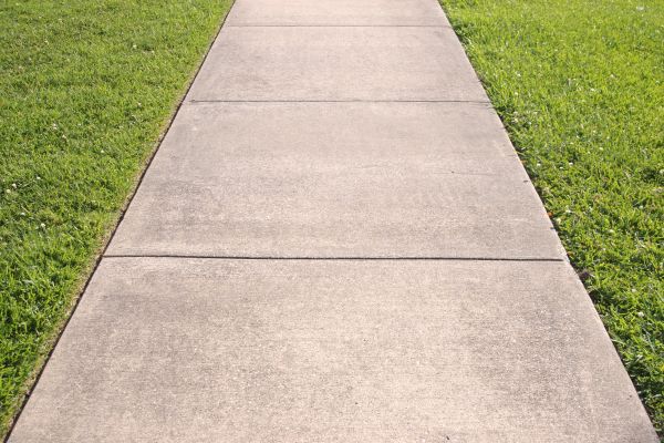 Residential Sidewalk Repair in Lake Charles