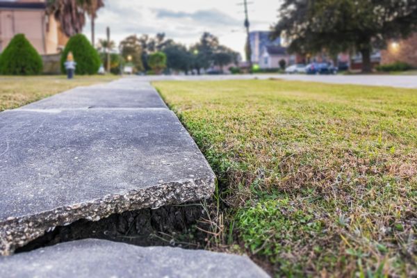 Trip Hazard Repair in Lake Charles