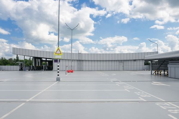 Cost of Concrete Parking Lot Repair in Lake Charles