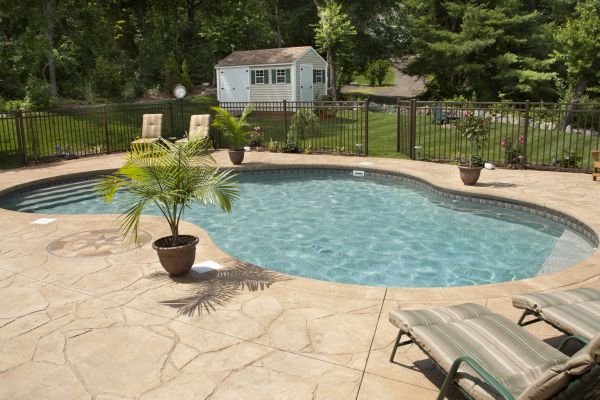 Concrete Pool Deck Repair in Lake Charles