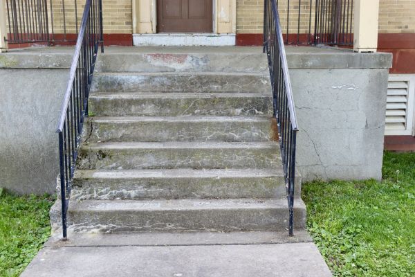 Staircase Concrete Repair in Lake Charles