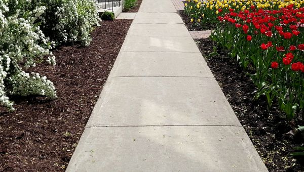 Concrete Pathway Repair in Lake Charles