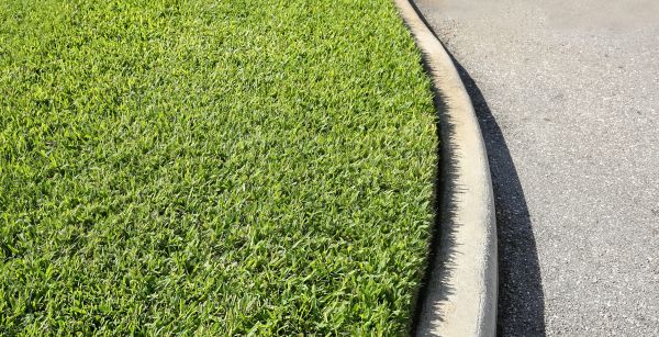 Driveway Curb Repair in Lake Charles