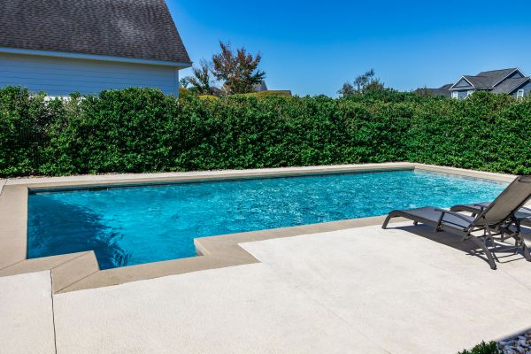 Concrete Pool Deck Resurfacing in Lake Charles