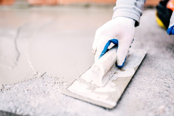 Concrete Crack Sealing in Lake Charles