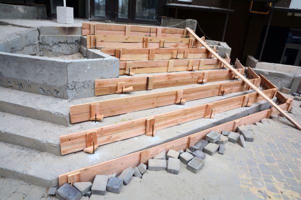 Cement Step Repair in Lake Charles