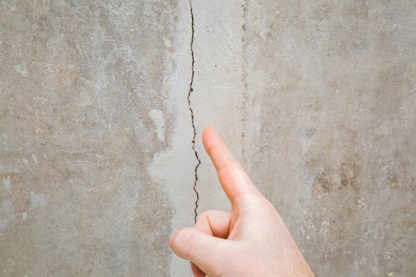 Cement Crack Repair in Lake Charles