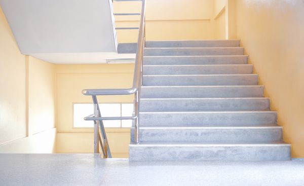 Concrete Stairs Resurfacing in Lake Charles
