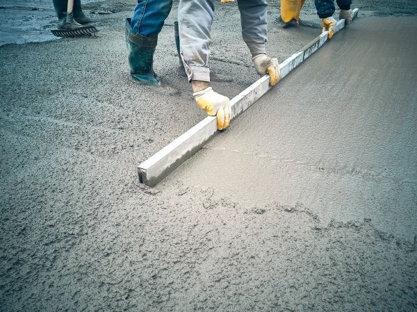 Porch Concrete Resurfacing in Lake Charles