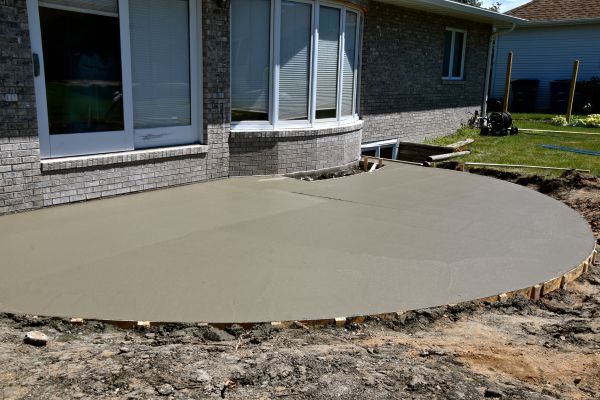 Patio Concrete Patching in Lake Charles