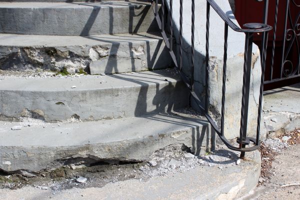 Cost of Cement Stairs Repair in Lake Charles