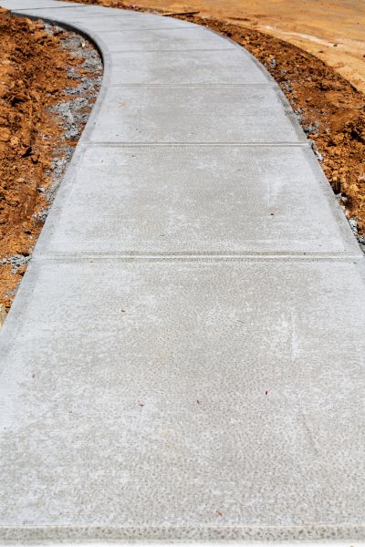 Concrete Sidewalk Repair in Lake Charles