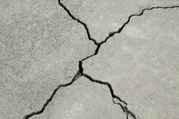 Cracked Concrete Repair in Lake Charles