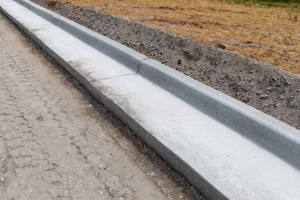 Cost of Concrete Curbing Repair in Lake Charles