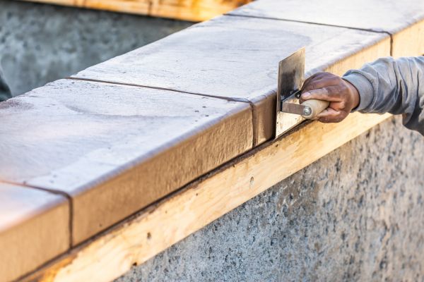 Cost of Concrete Coping Repair in Lake Charles