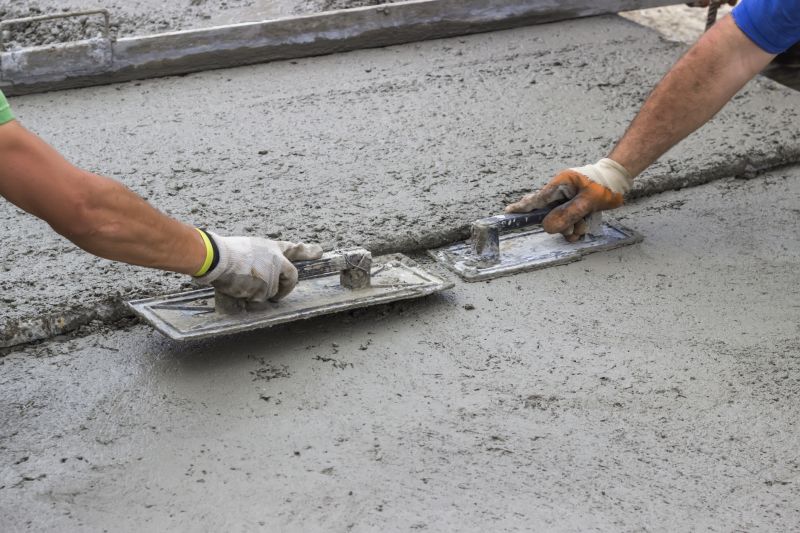 Concrete Surface Cleaning