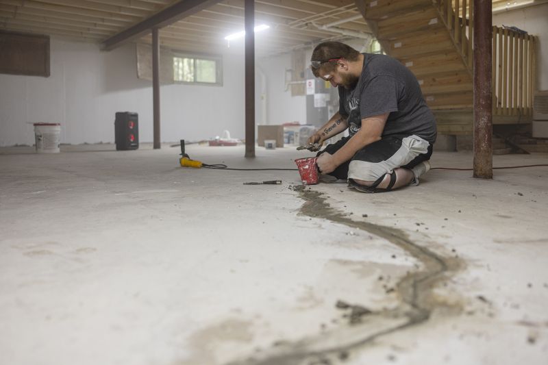 Garage Floor Repairs